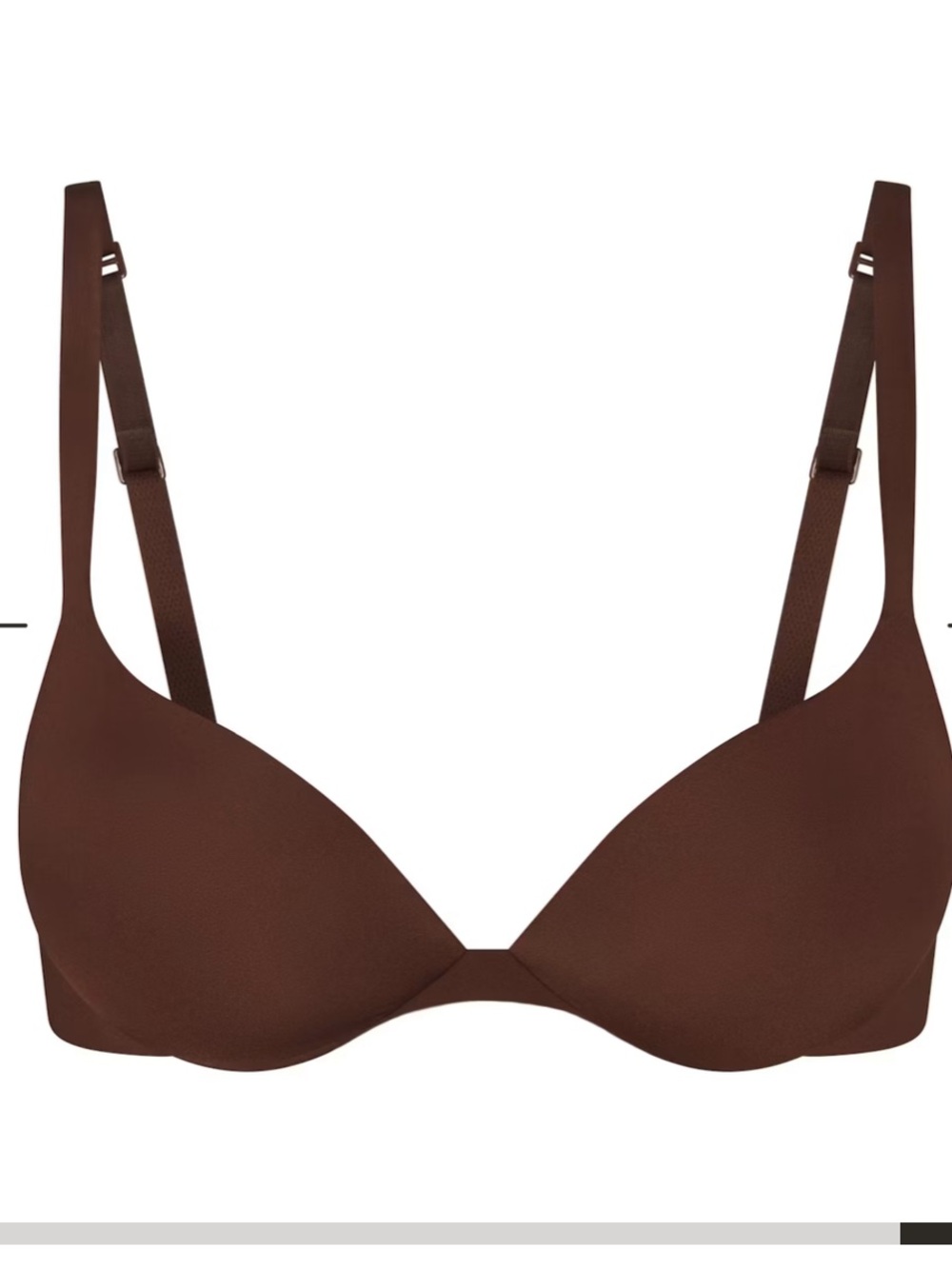 SKIMS Ultimate Teardrop Push-up Bra